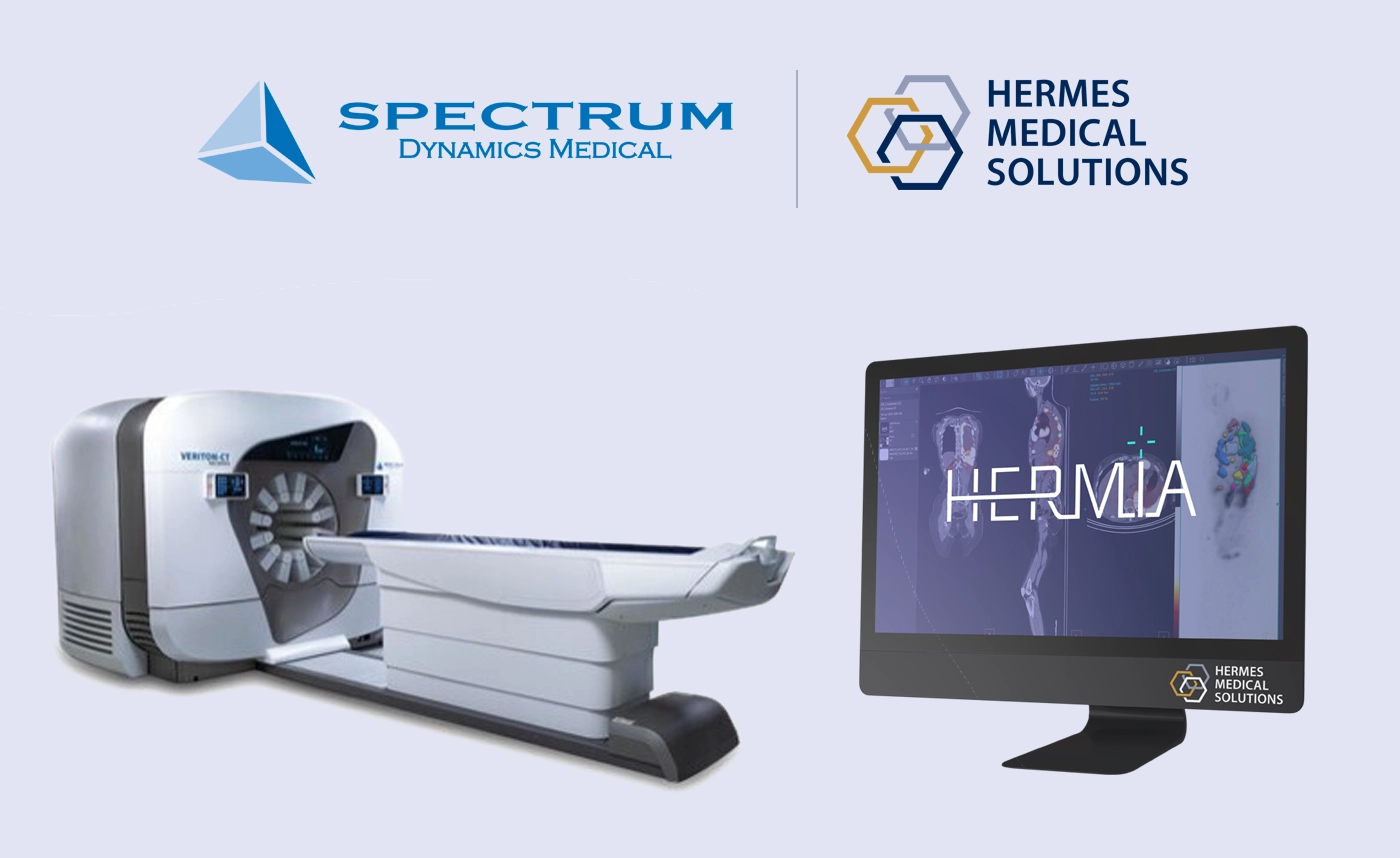 Spectrum Dynamics and Hermes Medical Solutions enter partnership