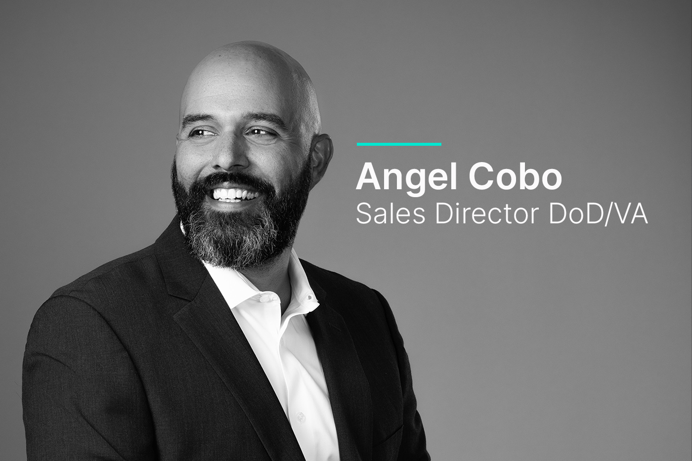 Angel Cobo, Sales director Dod/VA of Hermes Medical Solutions