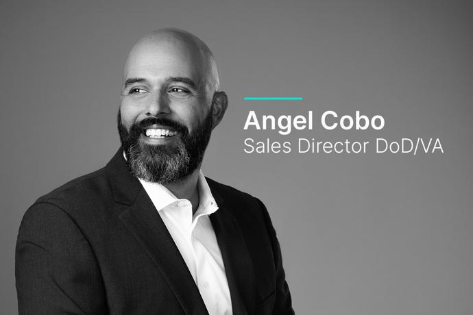Angel Cobo, Sales director Dod/VA of Hermes Medical Solutions