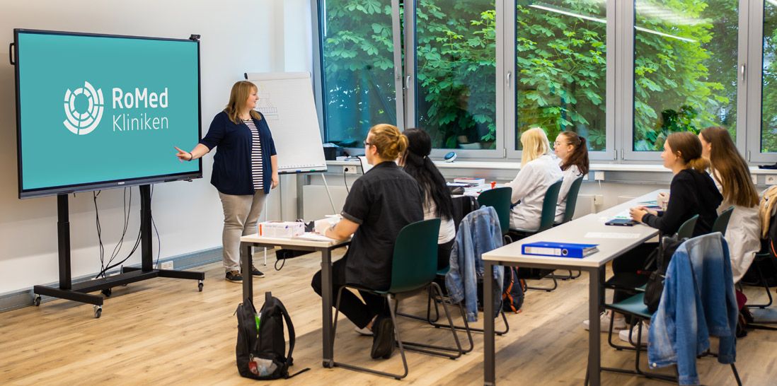 RoMed Kliniken classroom