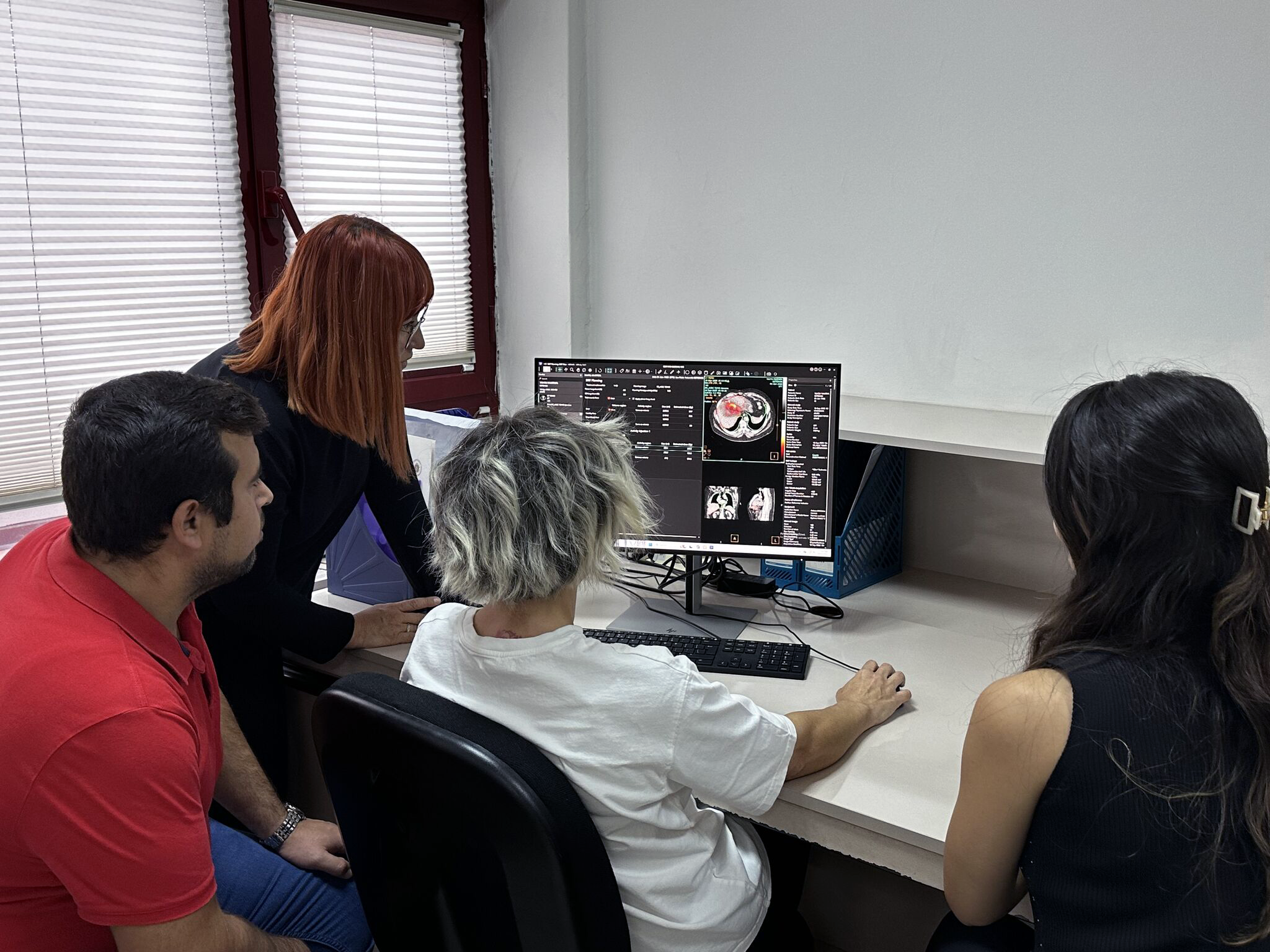 Ankara University team using Hermia SIRT